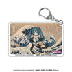 Hokusai Katsushika x Hatsune Miku Clear Acrylic Key Chain (8 Types / 8 Per Box) 