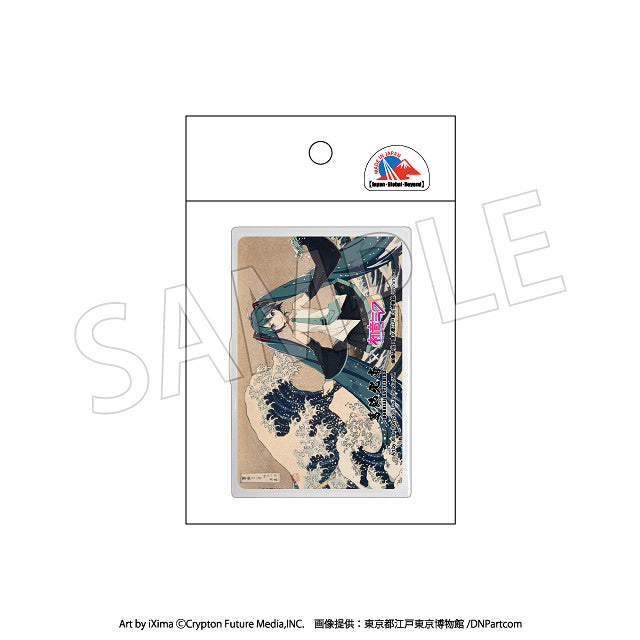 Hokusai Katsushika x Hatsune Miku Playing Cards