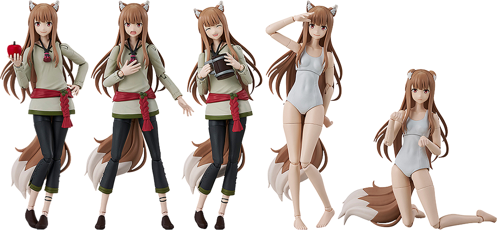 Holo Model Kit DX Ver. (Spice and Wolf) - Box image