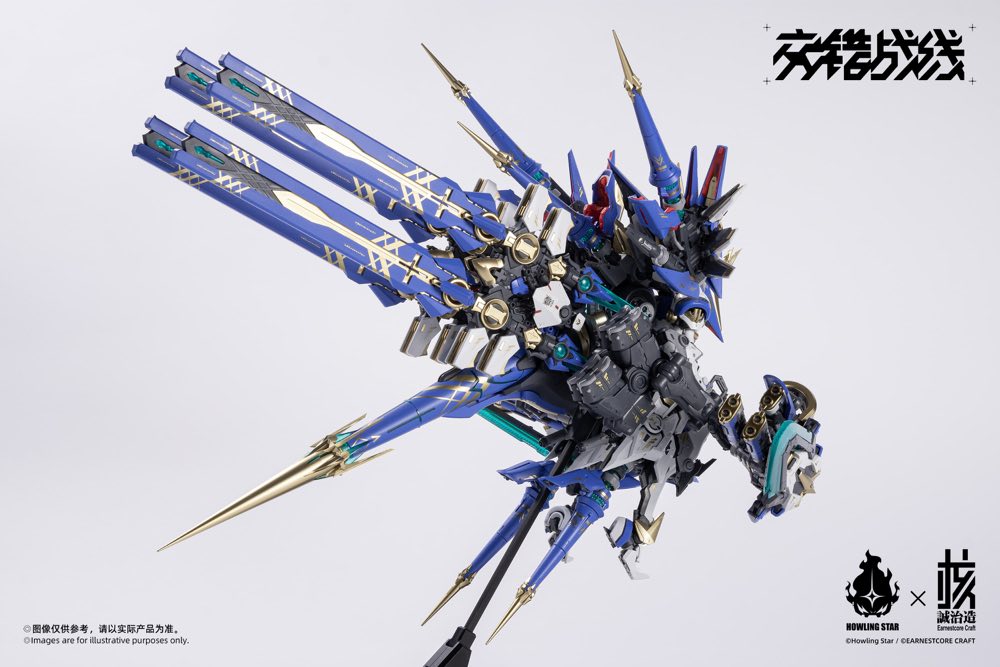 Colada Model Kit Box Howling Star x Earnestcore Craft Colada Model Kit (Cross Core) – Gundam ...