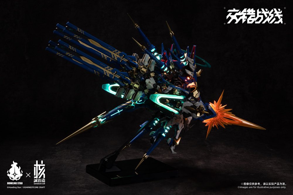 Colada Model Kit Box Howling Star x Earnestcore Craft Colada Model Kit (Cross Core) – Gundam ...