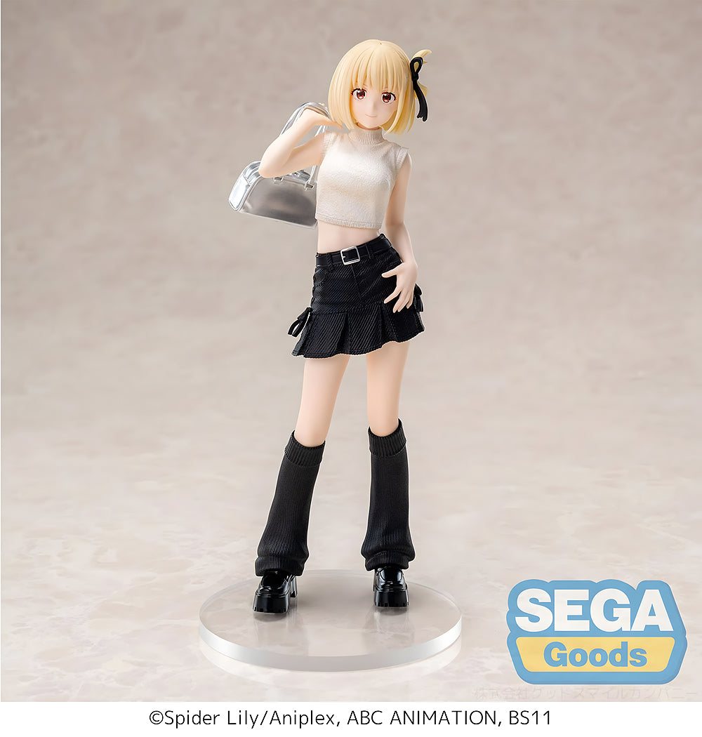 HPM Figure: Chisato Nishikigi Street Snap (Lycoris Recoil)