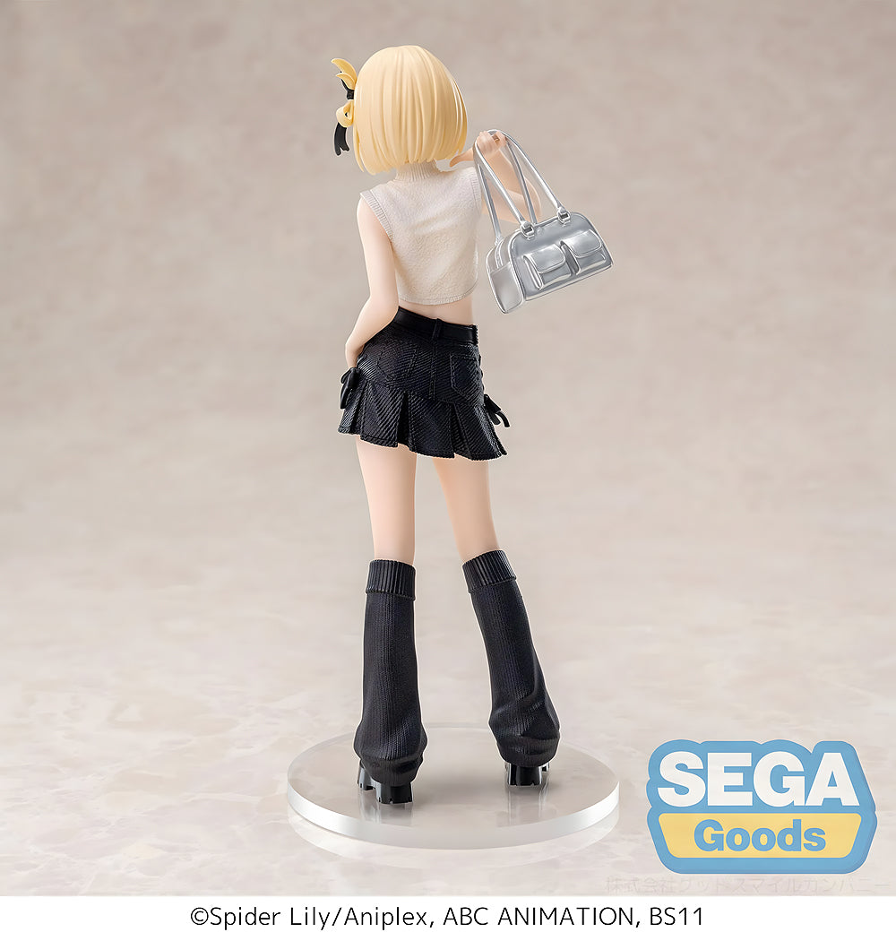 HPM Figure: Chisato Nishikigi Street Snap (Lycoris Recoil)