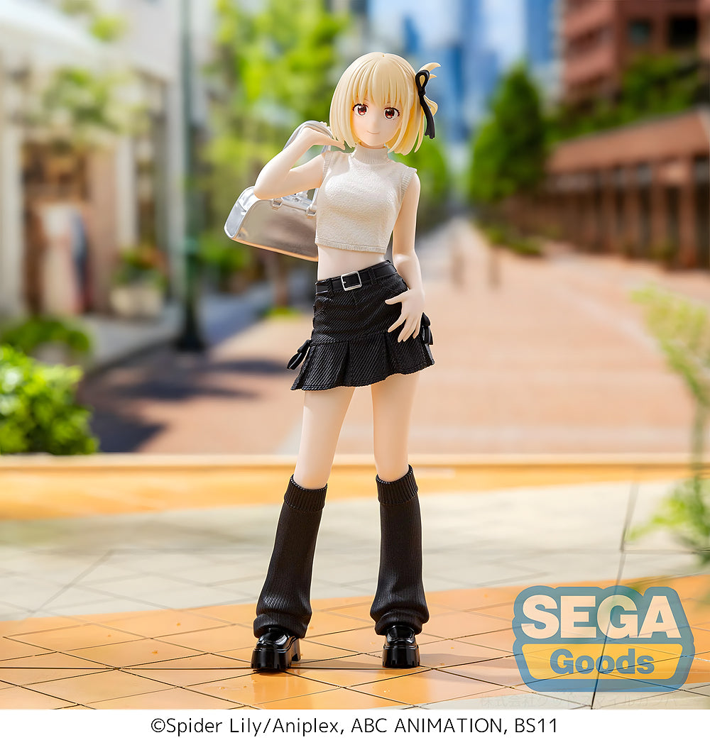HPM Figure: Chisato Nishikigi Street Snap (Lycoris Recoil)