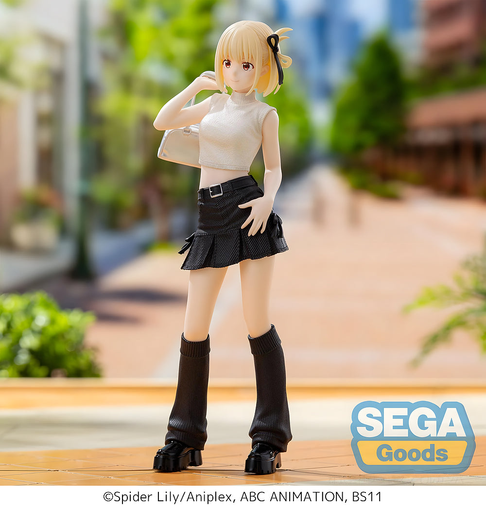 HPM Figure: Chisato Nishikigi Street Snap (Lycoris Recoil)