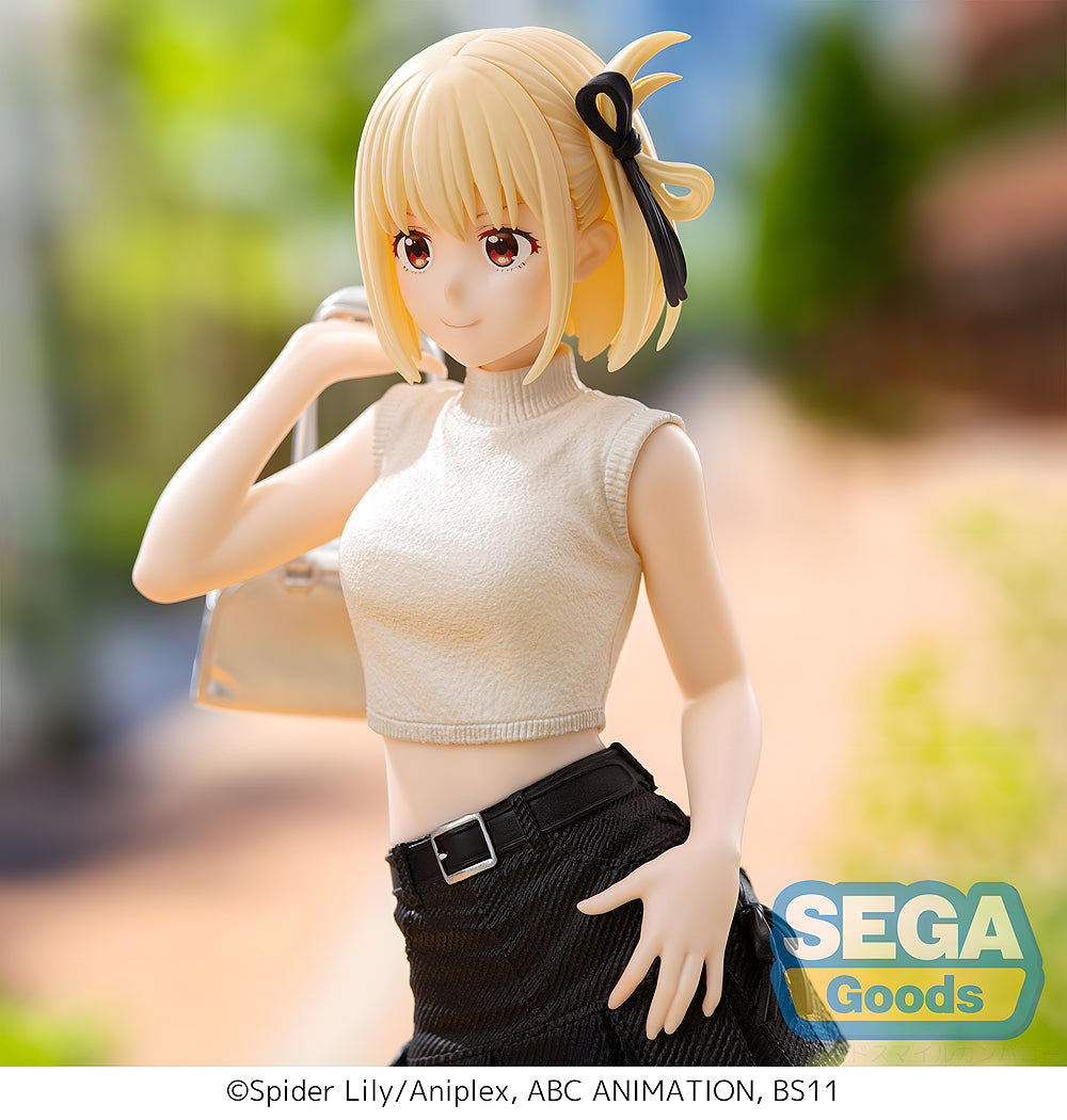 HPM Figure: Chisato Nishikigi Street Snap (Lycoris Recoil)
