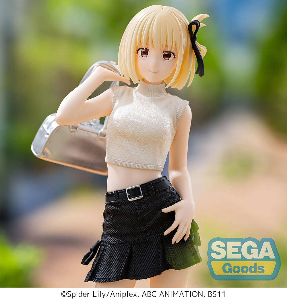 HPM Figure: Chisato Nishikigi Street Snap (Lycoris Recoil)