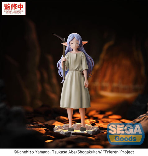 HPM Figure: Frieren I Am Forced to Slave Away in the Mines for Three Centuries (Frieren: Beyond Journey's End) - Box image