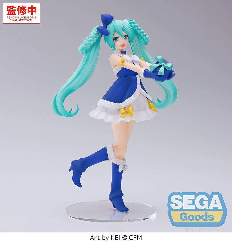 HPM Figure: Hatsune Miku Sapphire Christmas Ver.