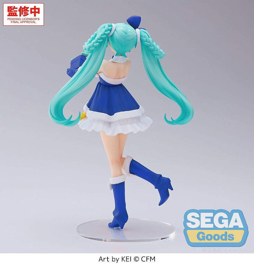 HPM Figure: Hatsune Miku Sapphire Christmas Ver.