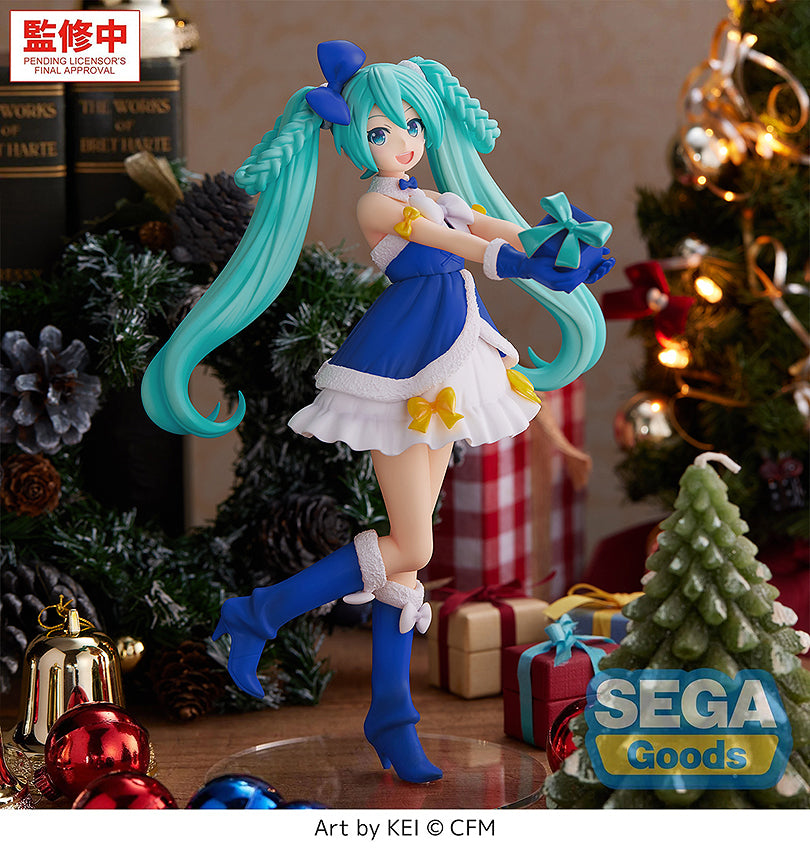 HPM Figure: Hatsune Miku Sapphire Christmas Ver.