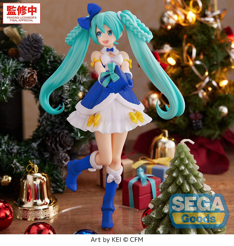 HPM Figure: Hatsune Miku Sapphire Christmas Ver.