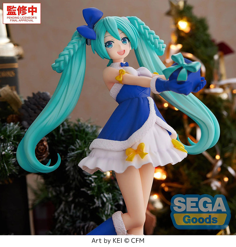 HPM Figure: Hatsune Miku Sapphire Christmas Ver.