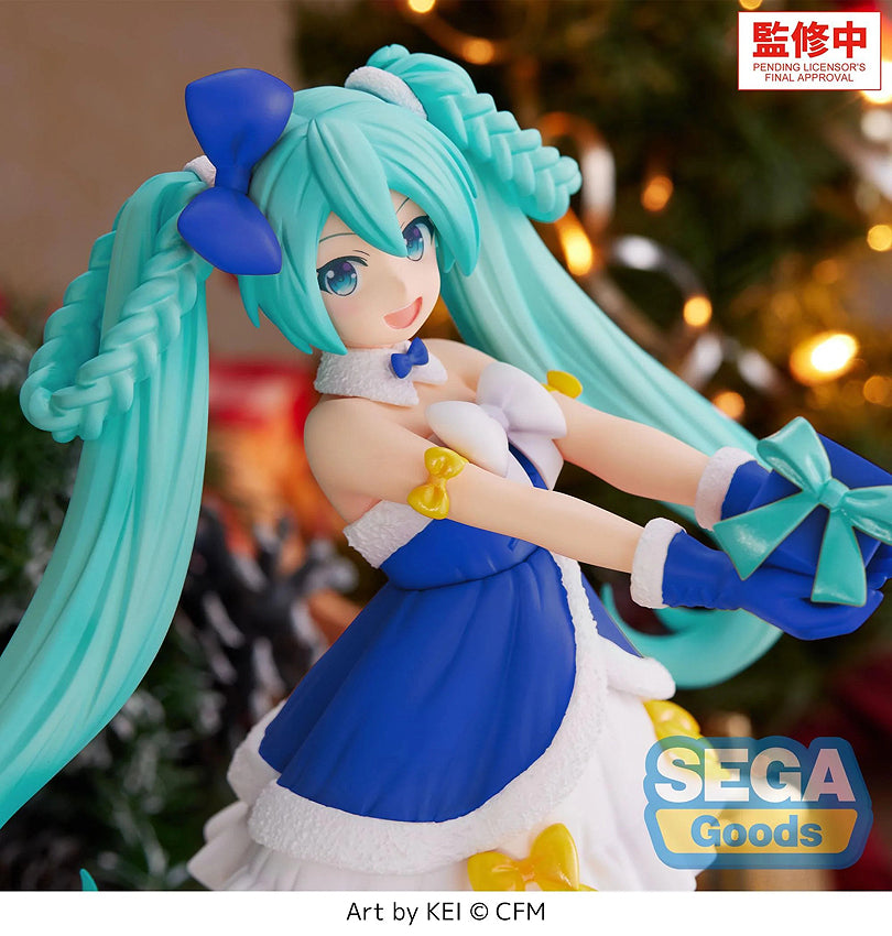 HPM Figure: Hatsune Miku Sapphire Christmas Ver.