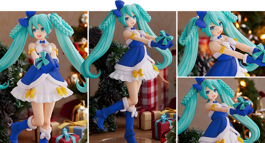 HPM Figure: Hatsune Miku Sapphire Christmas Ver. - Box image