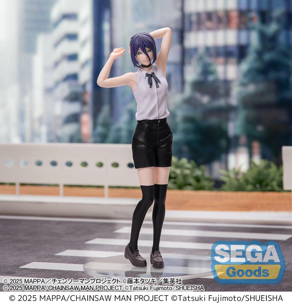HPM Figure: Reze (Chainsaw Man)