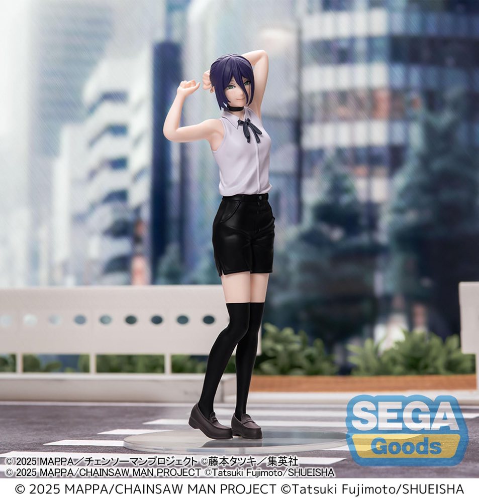 HPM Figure: Reze (Chainsaw Man)