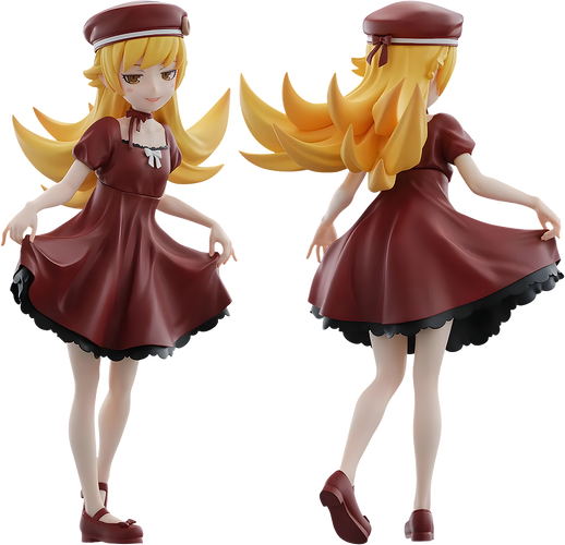 HPM Figure: Shinobu Oshino (Monogatari Series) - Box image