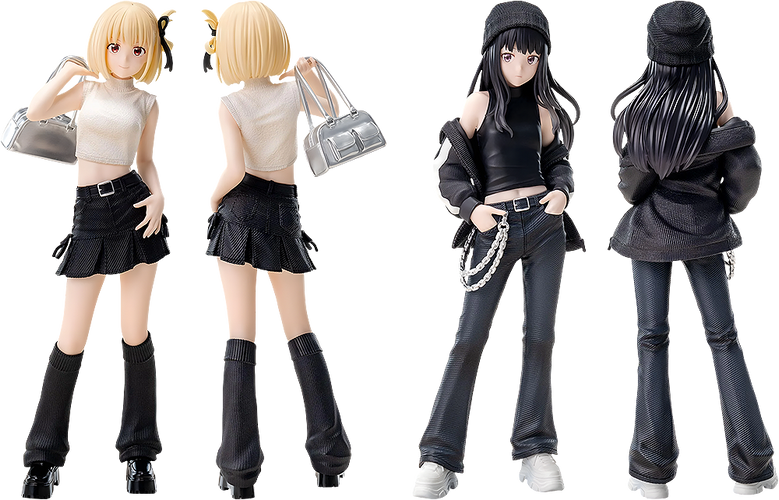 HPM Figure: Takina Inoue Street Snap (Lycoris Recoil) - Box image