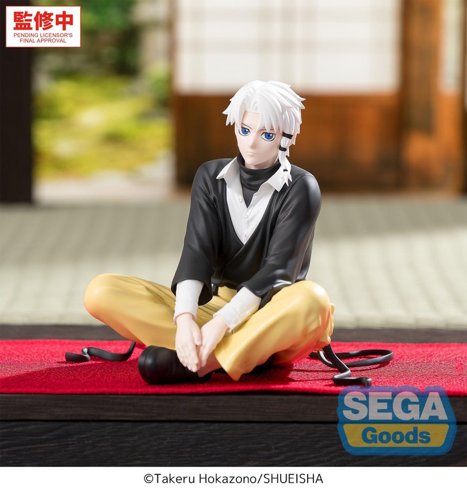 HPM Perching Figure: Hakuri Sazanami (Kagurabachi)