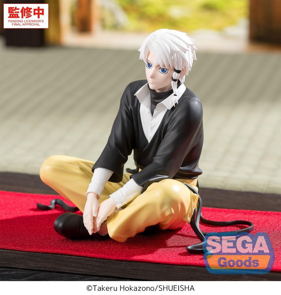 HPM Perching Figure: Hakuri Sazanami (Kagurabachi)
