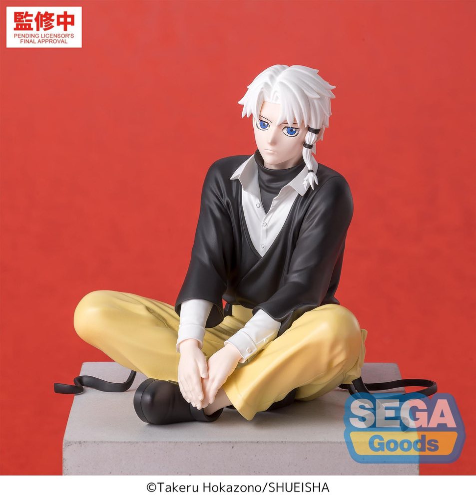 HPM Perching Figure: Hakuri Sazanami (Kagurabachi)