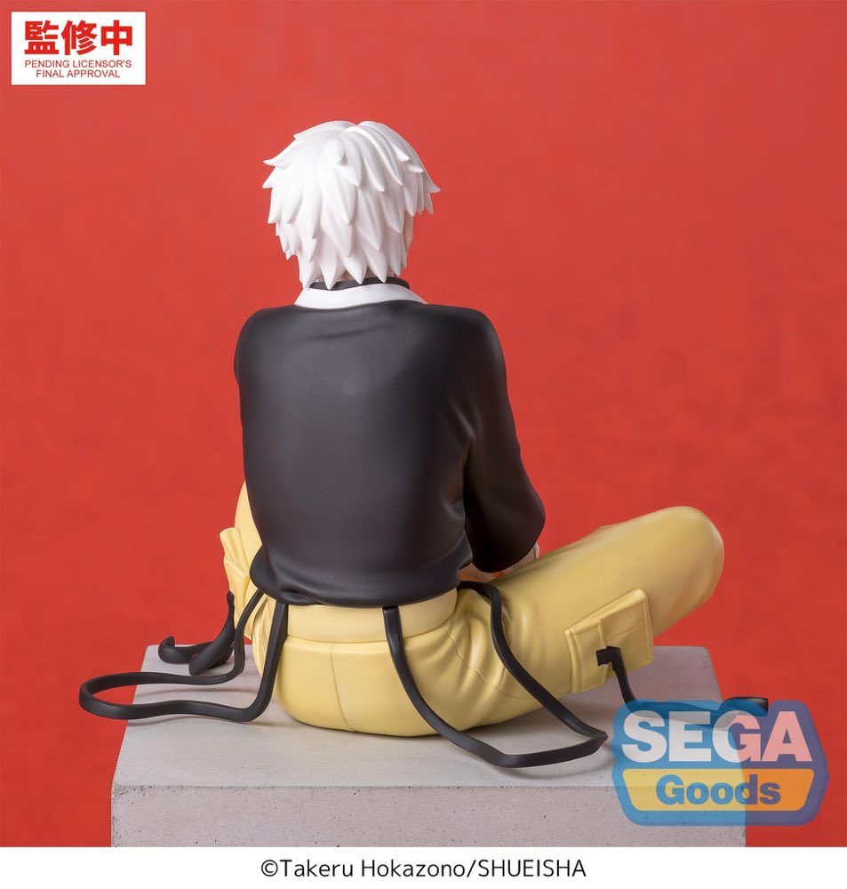 HPM Perching Figure: Hakuri Sazanami (Kagurabachi)