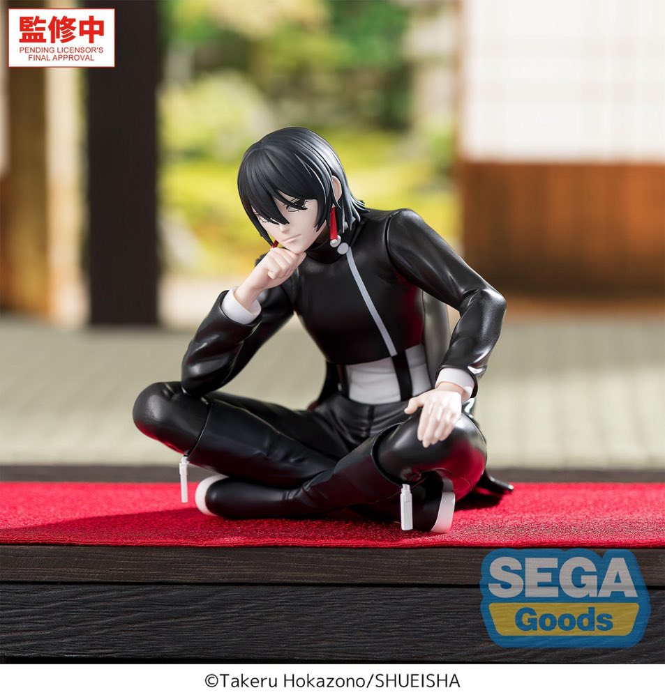 HPM Perching Figure: Hiyuki Kagari (Kagurabachi)