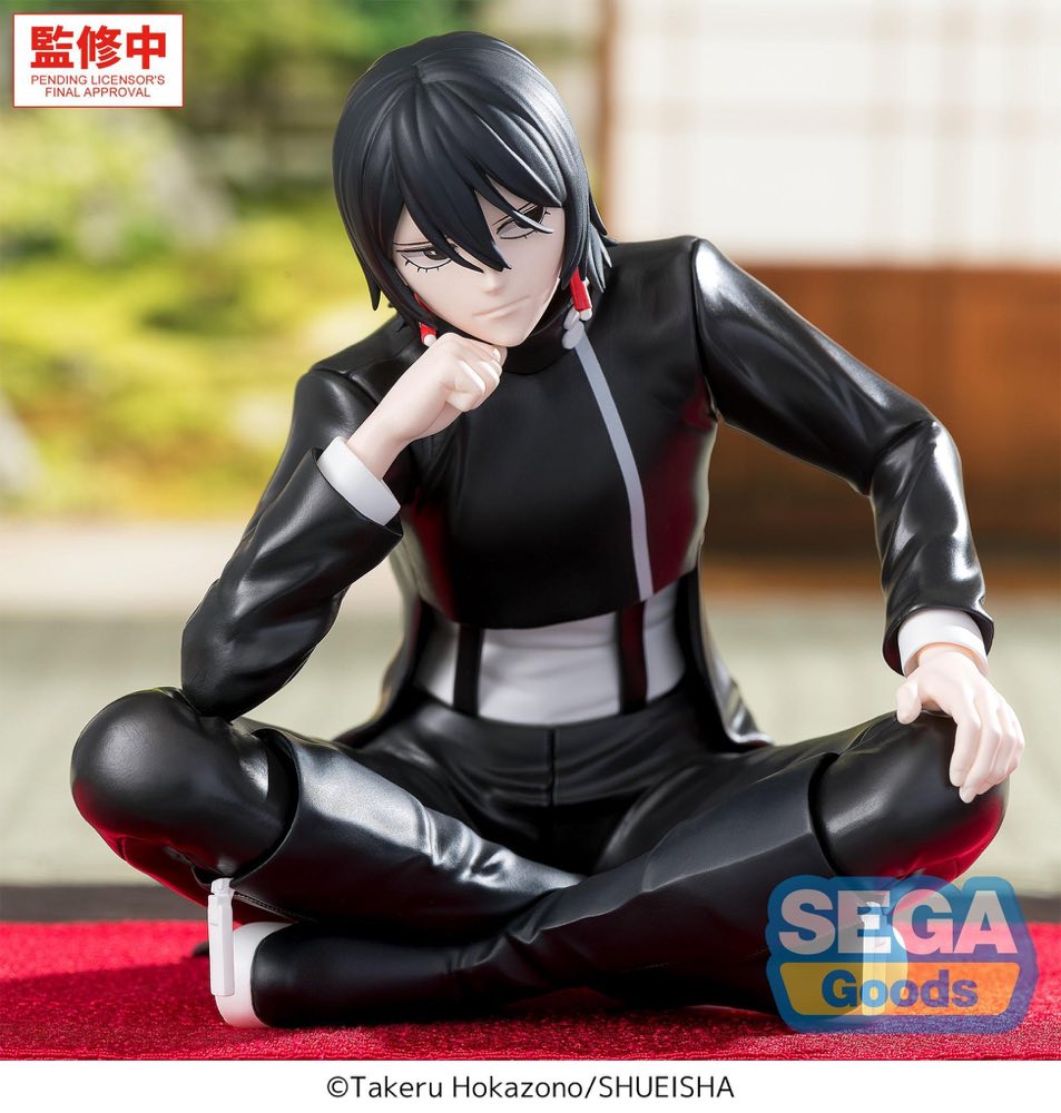 HPM Perching Figure: Hiyuki Kagari (Kagurabachi)