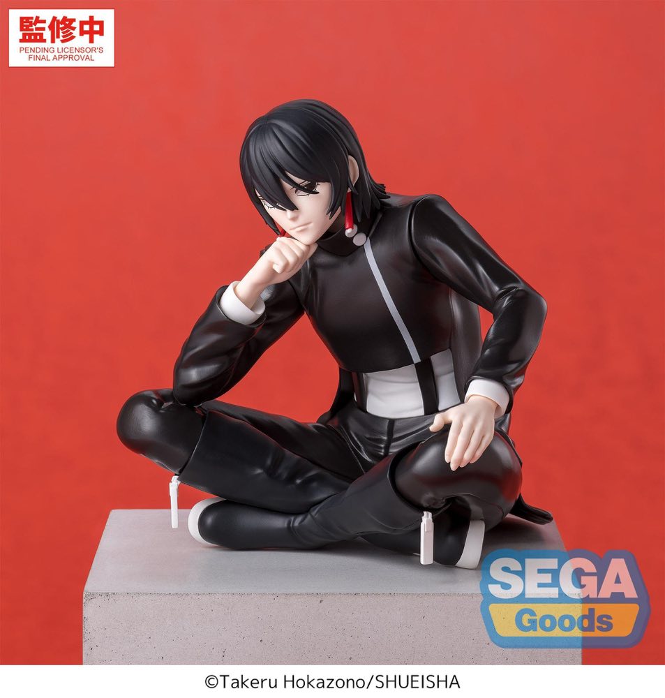 HPM Perching Figure: Hiyuki Kagari (Kagurabachi)