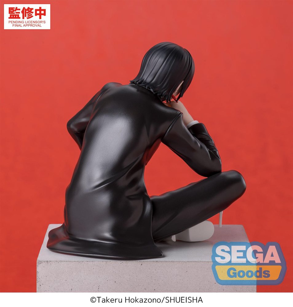 HPM Perching Figure: Hiyuki Kagari (Kagurabachi)