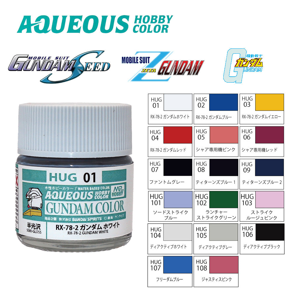 Mr Color Color Chart