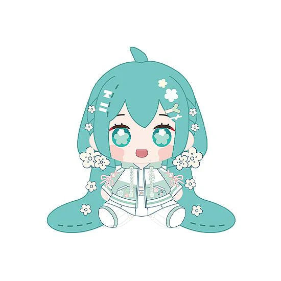 Huggy Doll Plus Plushie Hatsune Miku Flower Ver.