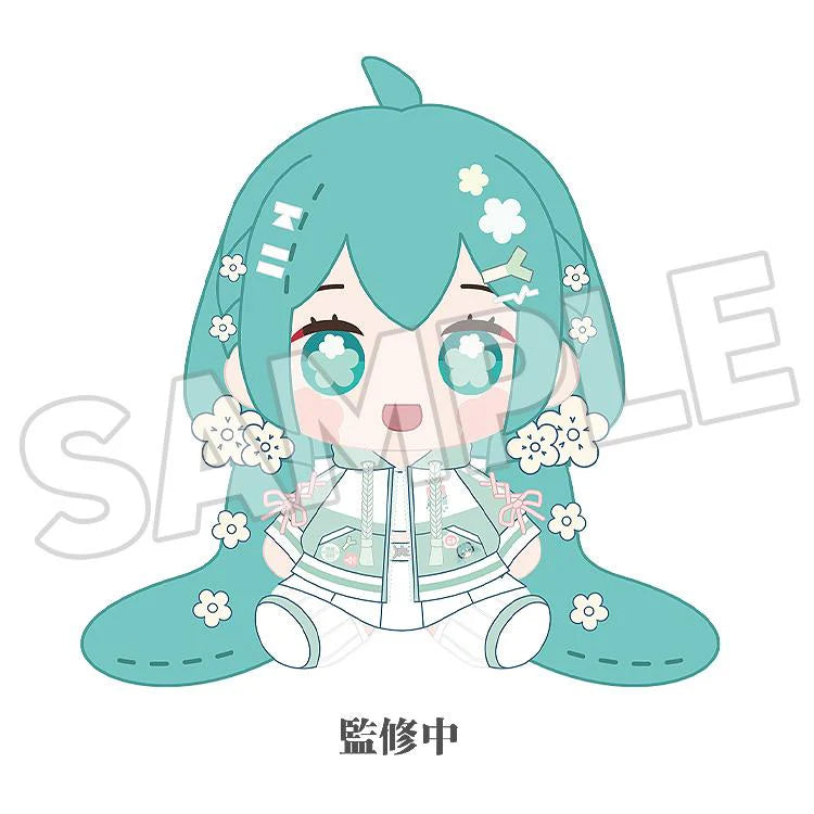 Huggy Doll Plus Plushie Hatsune Miku Flower Ver.