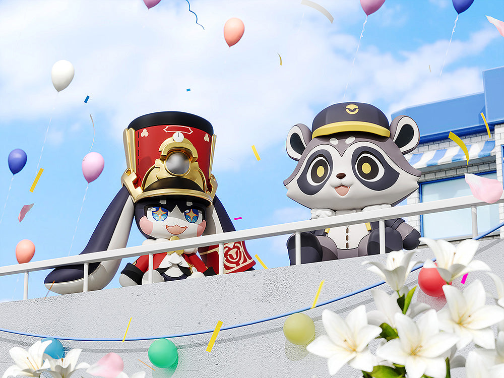 Huggy Good Smile Baseball Raccoon (Honkai: Star Rail)