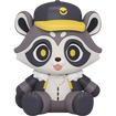 Huggy Good Smile Baseball Raccoon (Honkai: Star Rail) Base, Thumbnail