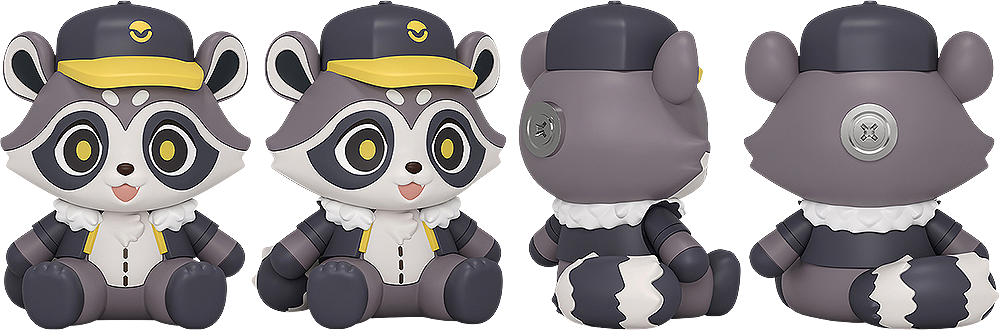 Huggy Good Smile Baseball Raccoon (Honkai: Star Rail) - Box image