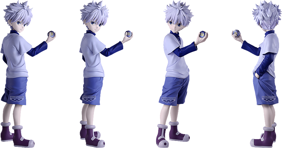 Hunter x Hunter Grandista A: Killua - Box image