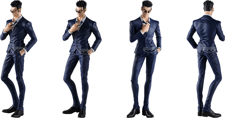 Hunter x Hunter Grandista B: Leorio - Box image