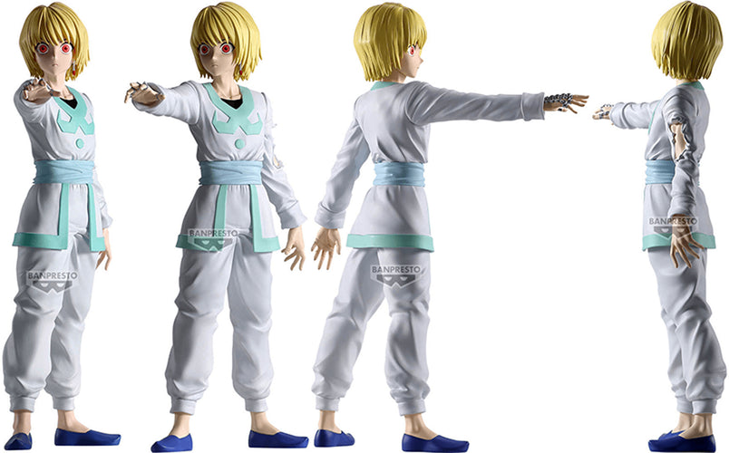 Hunter x Hunter Hunting Archives: Kurapika Emperor Time - Box image