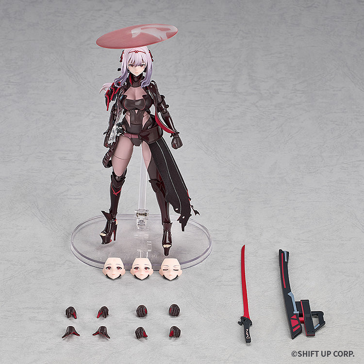 Hyper Body Guren: Black Shadow (Goddess of Victory: NIKKE)