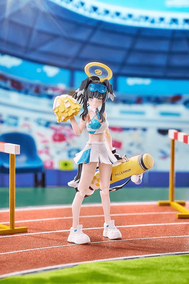Hyper Body Hibiki (Cheer Squad) (Blue Archive)