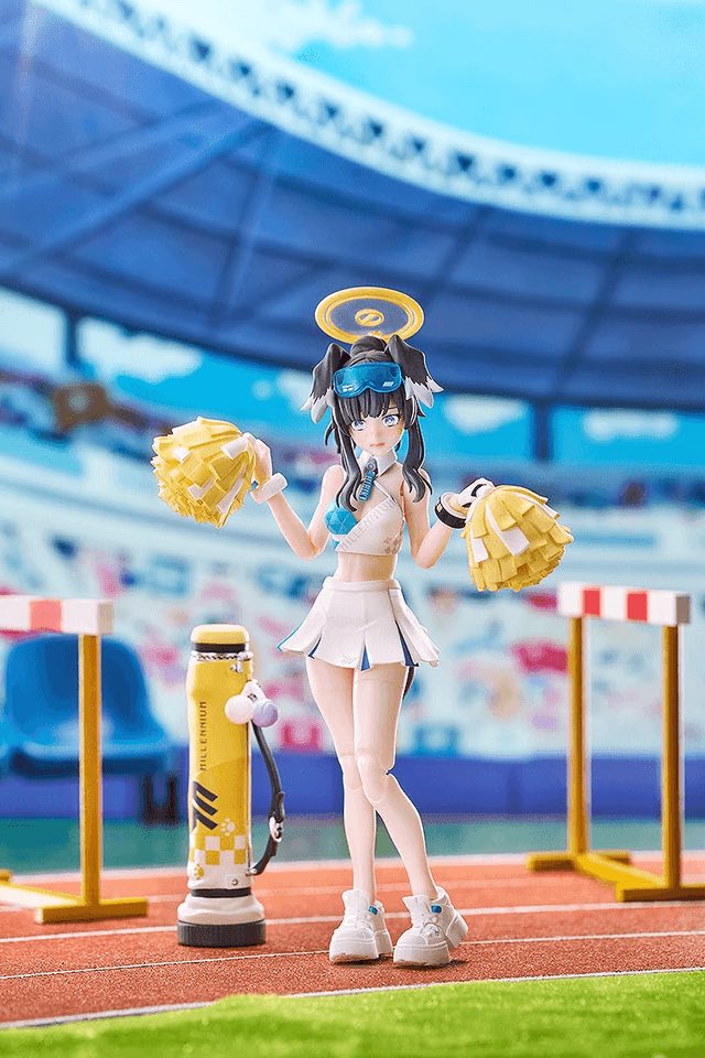 Hyper Body Hibiki (Cheer Squad) (Blue Archive)