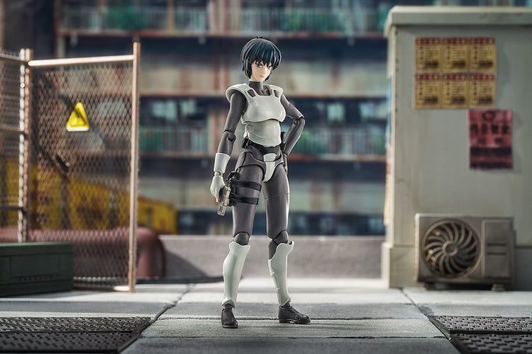 Hyper Body Motoko Kusanagi [Simple Armored Suit Ver.] (Ghost in the Shell) - Box image