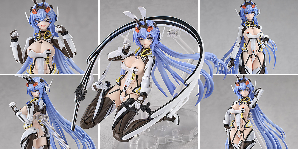 Hyper Body New Jersey April Fools' Ver. (Azur Lane) - Box image
