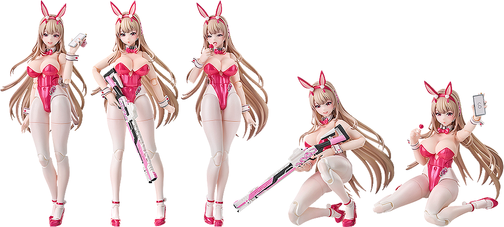 Hyper Body Viper: Toxic Rabbit (Goddess of Victory: NIKKE) - Box image