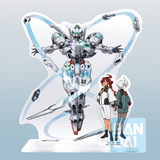 Ichibansho Acrylic Stand: Suletta Mercury & Miorine Rembran