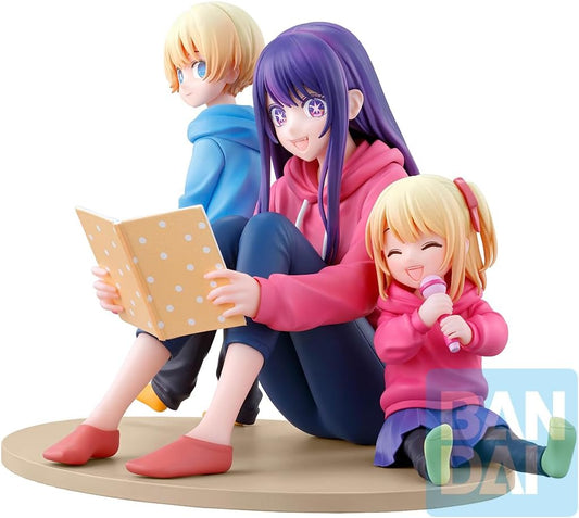 Ichibansho Figure: Ai & Aqua & Ruby (Oshi no Ko)