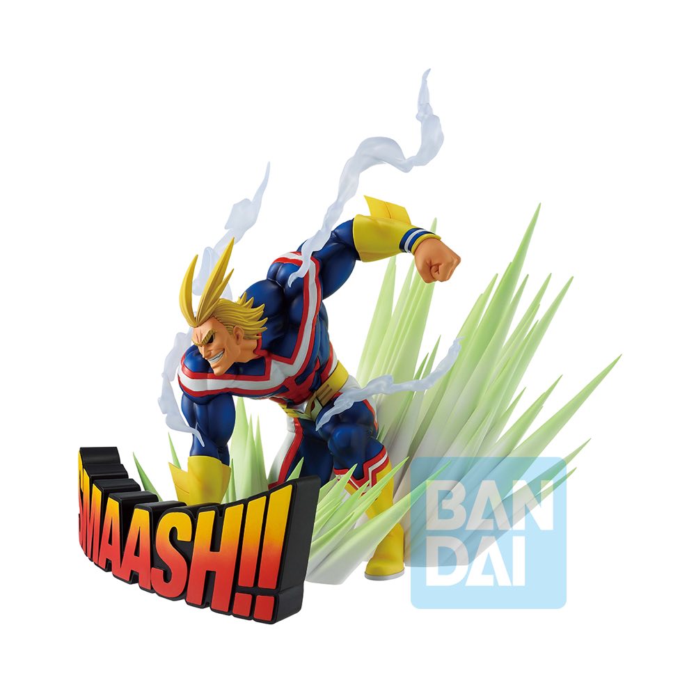 Ichibansho Figure All Might (Vigilantes) (My Hero Academia)