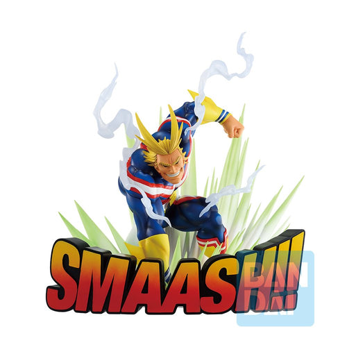 Ichibansho Figure All Might (Vigilantes) (My Hero Academia) - Box image